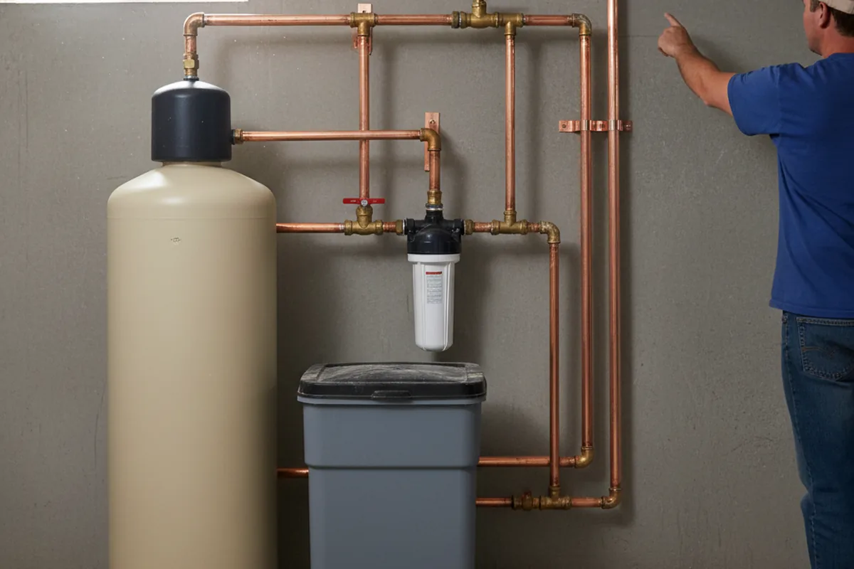 Whole-house water treatment system installed in Hoffman Estates